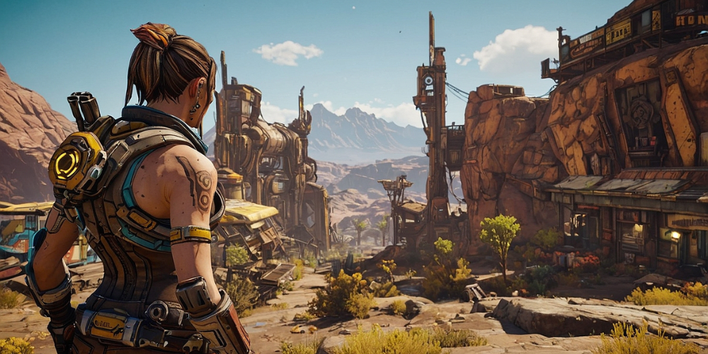 Borderlands 3 online game